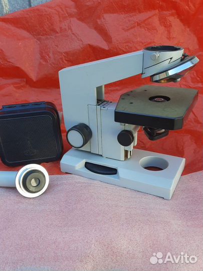 Микроскоп биологический Биолам Р-11 (1993 г.)