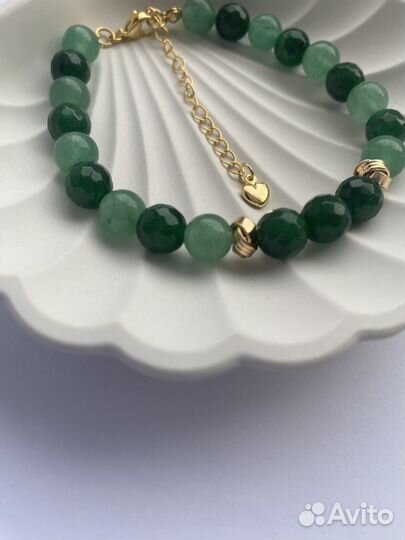 Браслет из натуральных камней