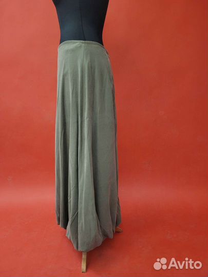 Кофта - тонкая шерсть 42, юбка фисташка хлопок 48