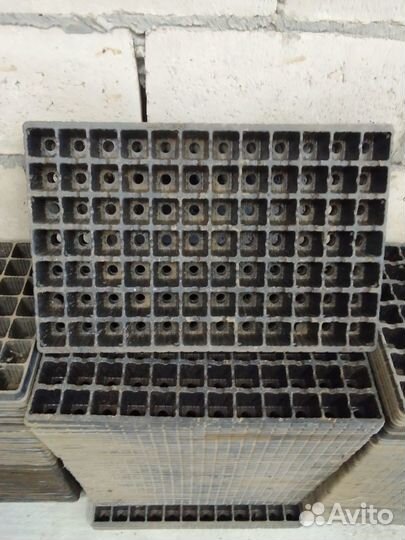 Кассеты для рассады бу