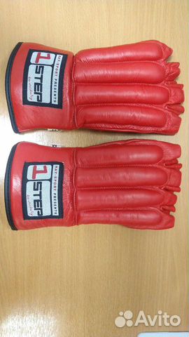 Снарядные перчатки (шингарды), кожа натуральная