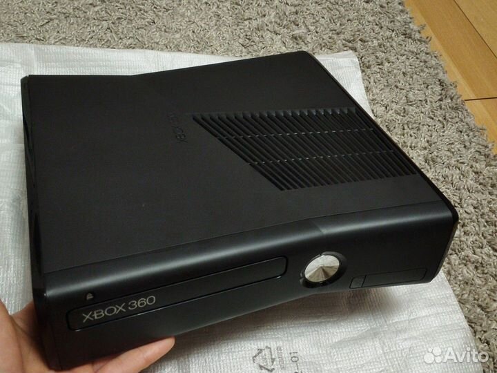 Xbox 360 250gb, kinect, игры