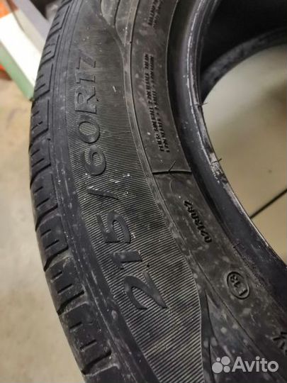 Goodyear EfficientGrip 215/60 R17