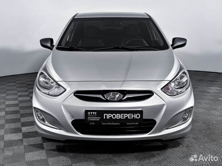 Hyundai Solaris 1.6 AT, 2013, 153 067 км