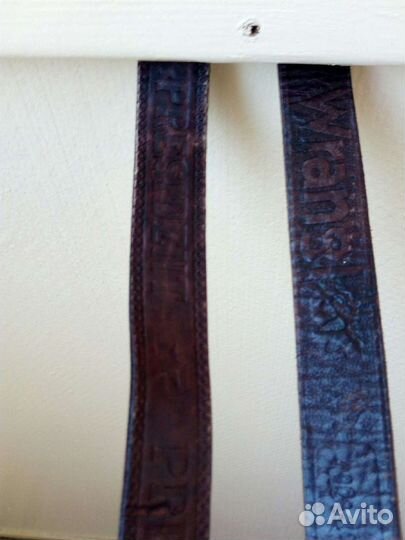 Кожаный ремешок детский