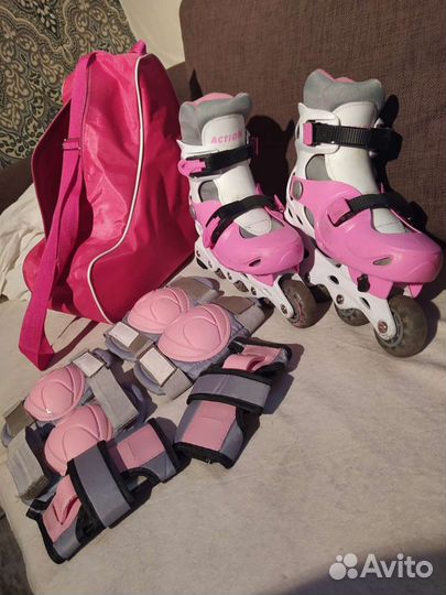 Ролики, защита и сумка