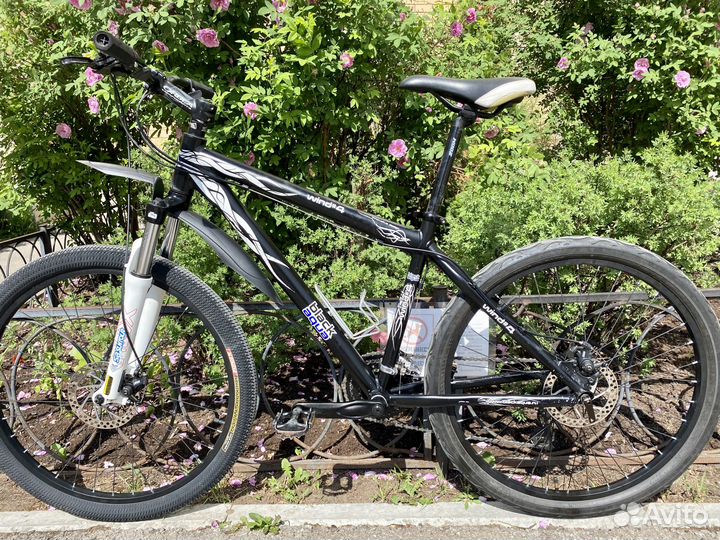 Black Aqua Wind #4 24 скорости Shimano Alivio