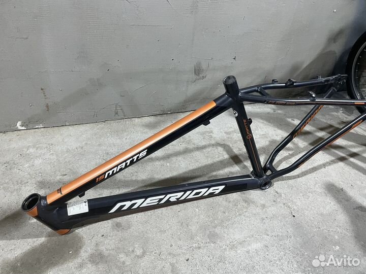Рама велосипедная Merida Matts