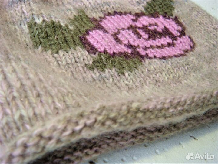 Шапка женская вязаная новая