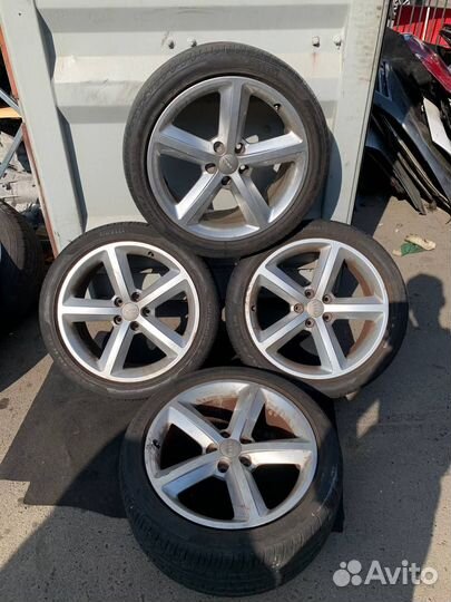 Комплект колёс audi A4 B8 R18