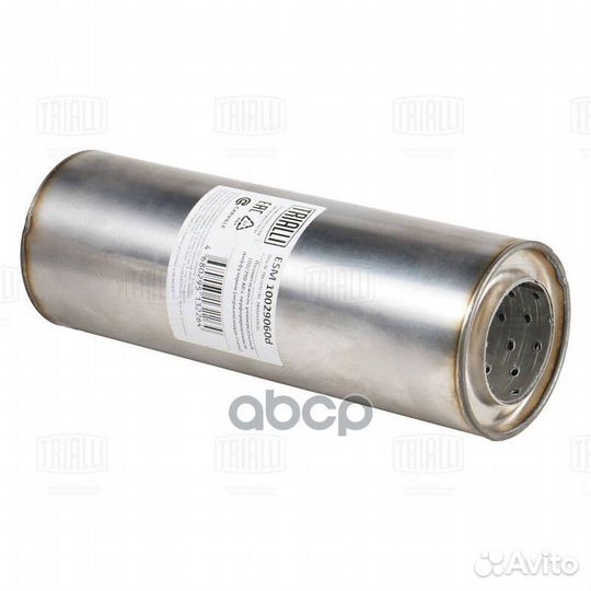 Пламегаситель универсальный 100/290-60 с перф