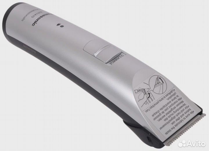 Машинка для стрижки Panasonic ER1410S520 серебрист