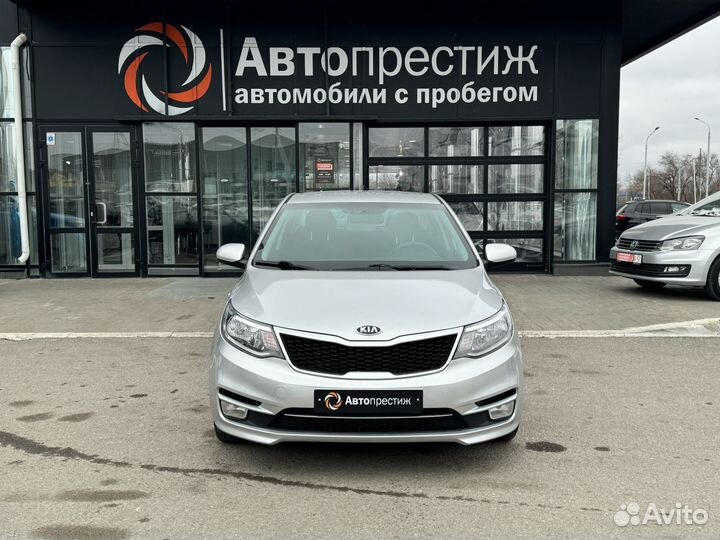 Kia Rio 1.4 МТ, 2015, 125 164 км