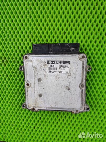 Блок управления двигателем Hyundai Elantra 4 HD