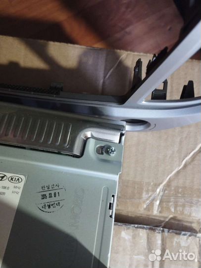 Магнитоло honda solaris