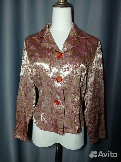 Винтажная рубашка женская