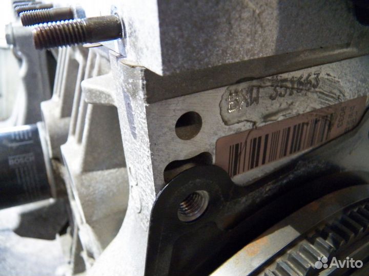 Двигатель polo fabia 1.4 BXW CGG BUD