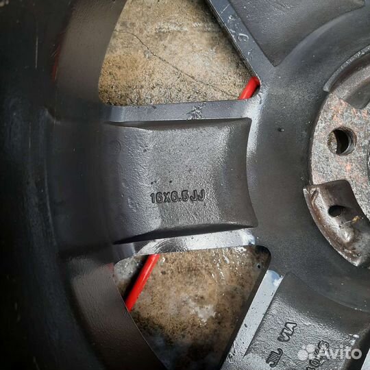 Литье диски r16 4x100