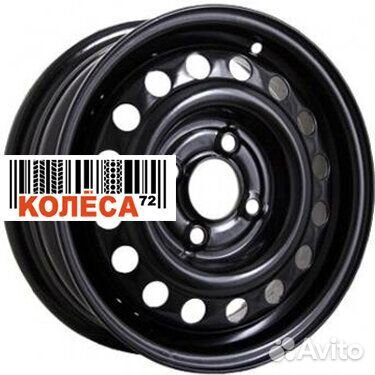 Accuride/Mefro/тзск штампованный 6x15 4x100 ET40 D