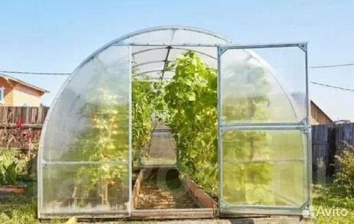 Теплица Богатырь