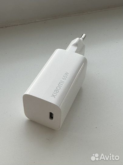 Xiaomi Mi 65W fast charger GAN