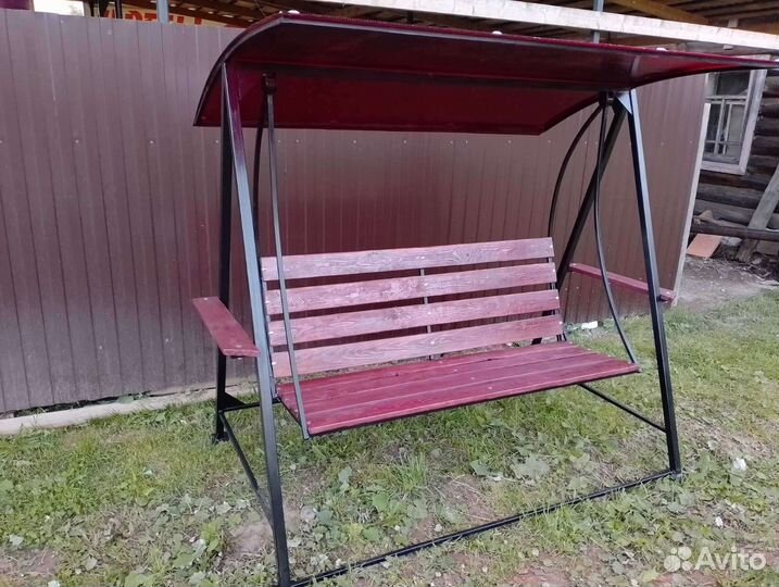 Садовая качель