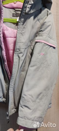 Куртка для девочки утепленная 122