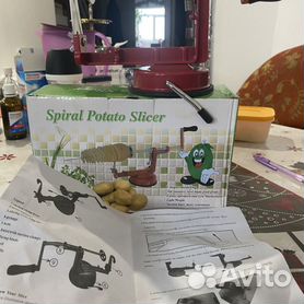 Аппарат для нарезки картофеля спиралью Spiral Potato Slicer - купить по выгодной цене | motoservice-nn.ru