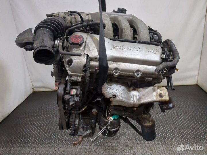 Двигатель Jaguar S-type, 2000