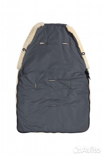 Конверт детский меховой Mansita Toscana