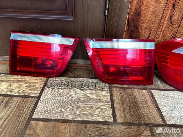 Фары задние бмв Х5 Е70 BMW X5 E70 дорест