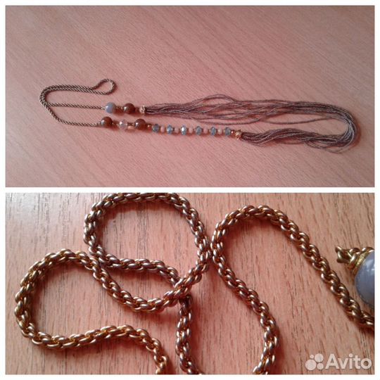 Бусы СССР винтаж