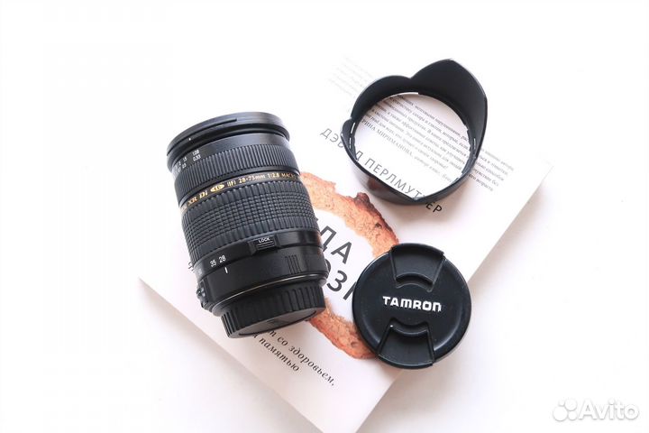 Объектив Tamron 28-75 f2.8 (Canon) фф/кроп