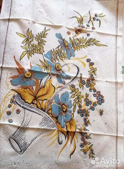 Кухонные полотенца СССР