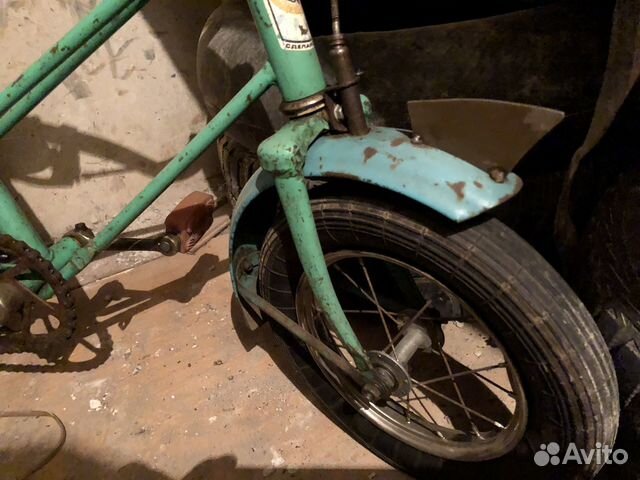 Велосипед бабочка СССР