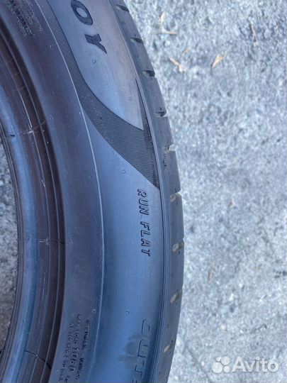 Pirelli P Zero Luxury Saloon 275/45 R20