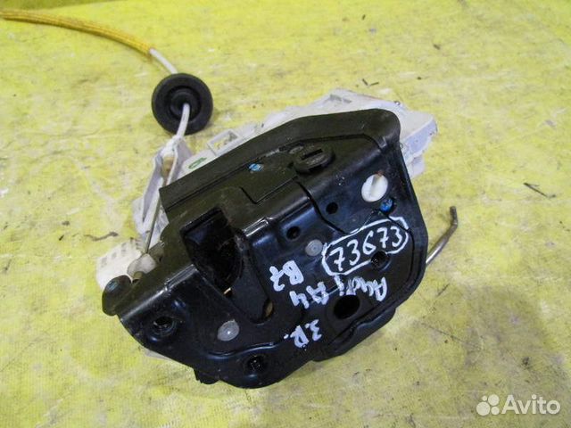 Замок задней двери Audi A4 (B7) 04-08г 73673