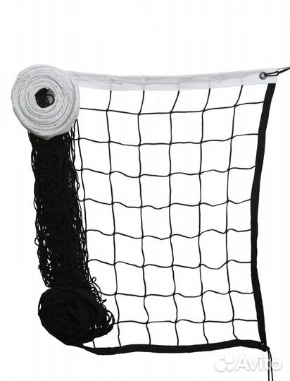 Сетка волейбольная с тросом нить 2,6 мм волейбол