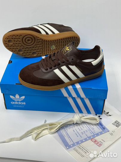 Кеды adidas samba женские