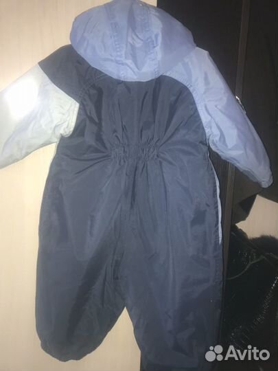 Комбинезон для мальчика