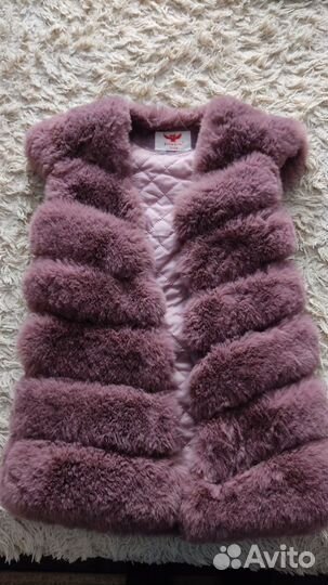 Жилет для девушек размер 120-134 см