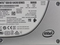 Intel D3-S4510 960 Гб ssdsc2KB960G801 Новый