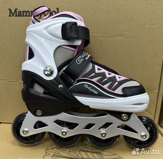 Детские ролики и защита новые