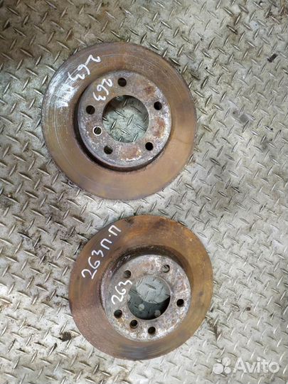 Диск тормозной передний Bmw 3 e36 1991-1998