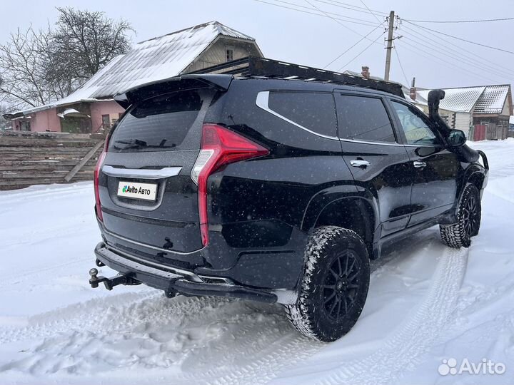 Mitsubishi Pajero Sport 2.4 AT, 2020, 71 000 км