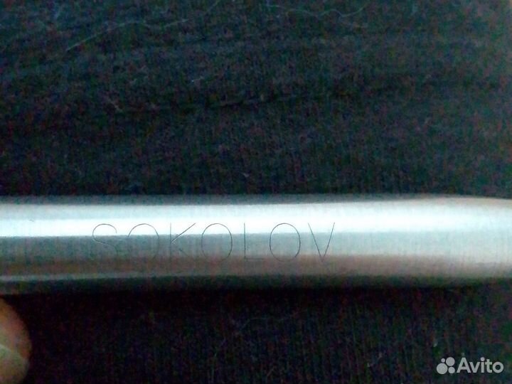 Ручка от sokolov пишет