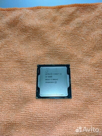 Процессор intel core i5 6600