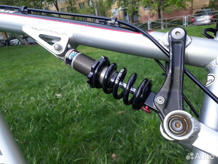 Двухподвес Jamis Dakar XC