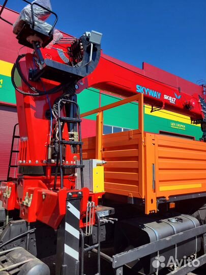 КамАЗ 65115-23094-48 с КМУ, 2023