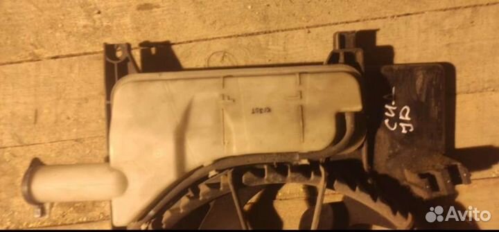 Диффузор kia ceed jd